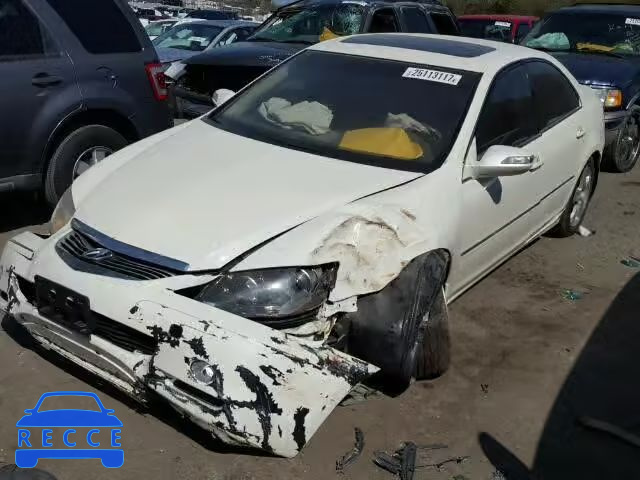 2007 ACURA RL JH4KB16637C002062 зображення 1