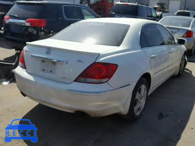 2007 ACURA RL JH4KB16637C002062 зображення 3