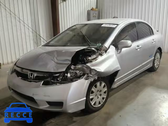 2011 HONDA CIVIC GX 19XFA4F57BE000606 image 1