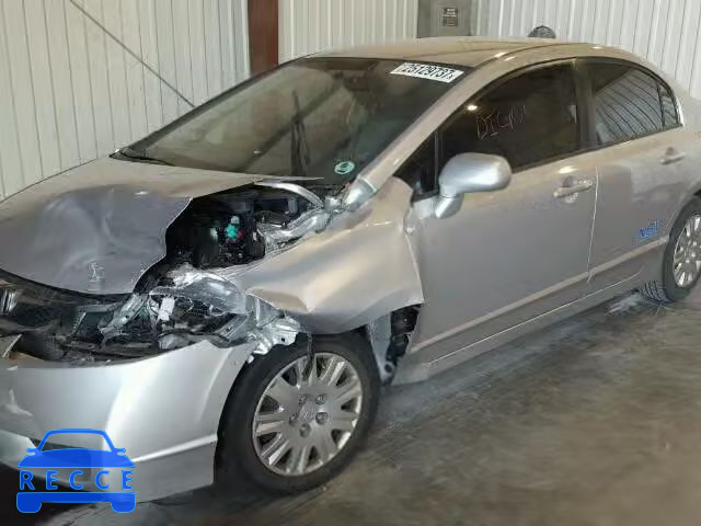 2011 HONDA CIVIC GX 19XFA4F57BE000606 зображення 8