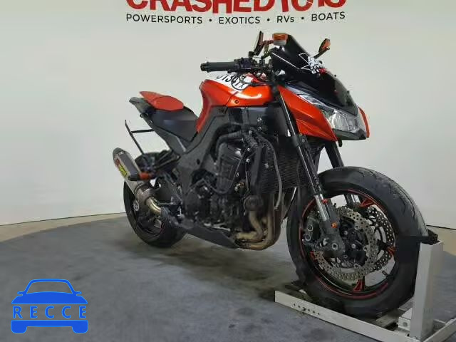 2012 KAWASAKI ZR1000-D JKAZRCD15CA027267 Bild 1