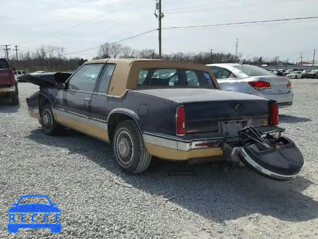 1988 CADILLAC ELDORADO 1G6EL1151JU623539 Bild 2