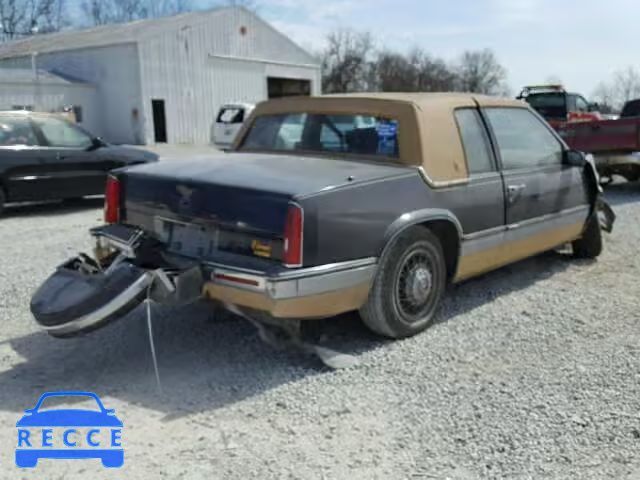 1988 CADILLAC ELDORADO 1G6EL1151JU623539 Bild 3