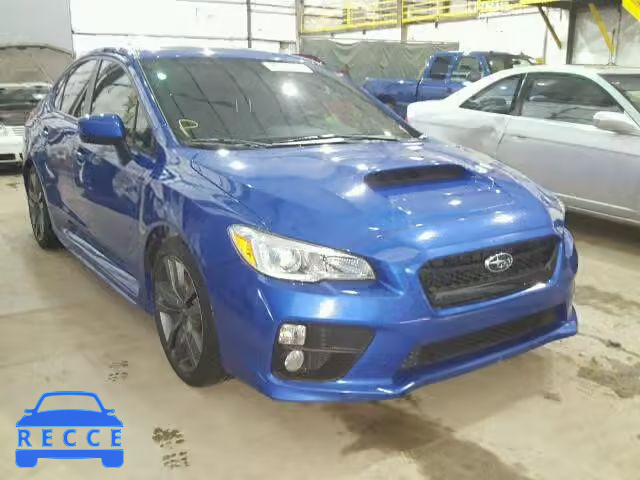 2016 SUBARU WRX PREMIU JF1VA1F69G9802143 зображення 0