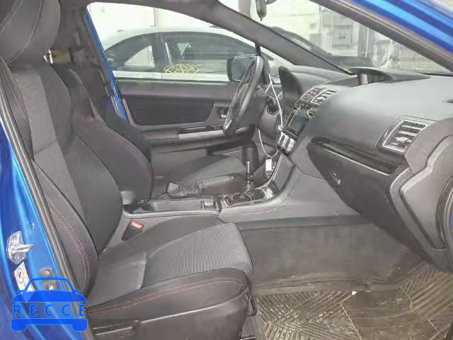 2016 SUBARU WRX PREMIU JF1VA1F69G9802143 Bild 4