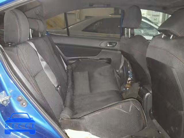 2016 SUBARU WRX PREMIU JF1VA1F69G9802143 image 5