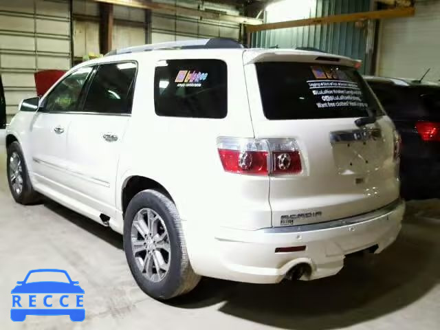 2011 GMC ACADIA DEN 1GKKRTED6BJ290869 image 2