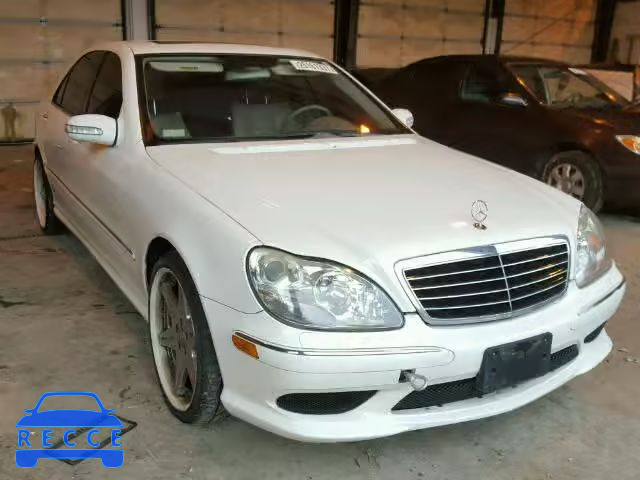 2005 MERCEDES-BENZ S430 WDBNG70JX5A443467 зображення 0