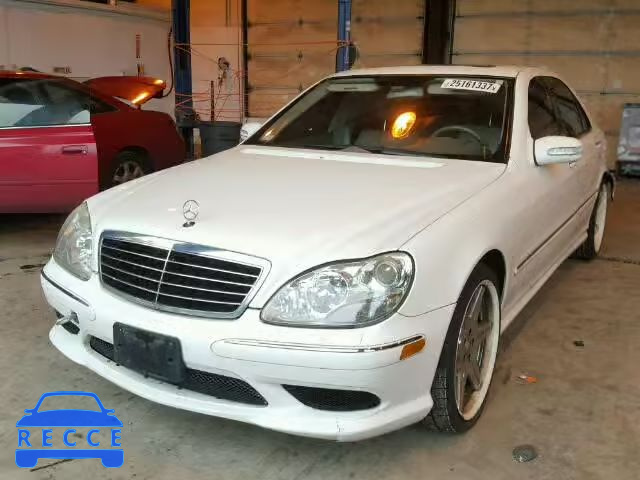 2005 MERCEDES-BENZ S430 WDBNG70JX5A443467 зображення 1