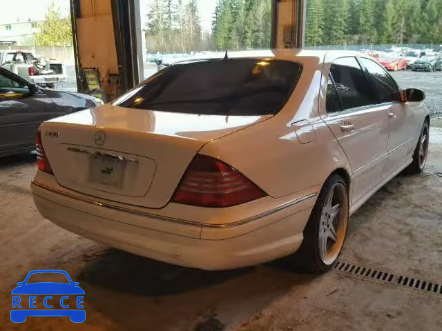 2005 MERCEDES-BENZ S430 WDBNG70JX5A443467 зображення 3