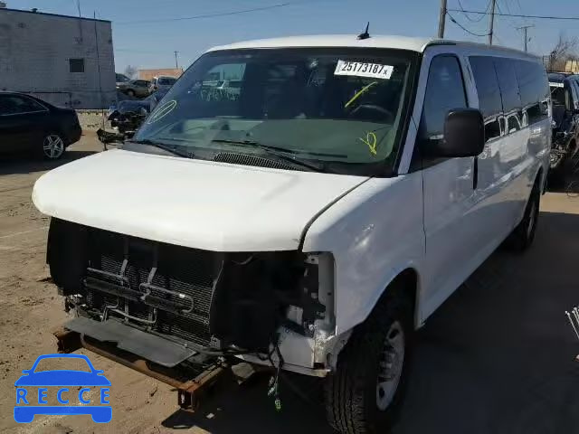 2013 CHEVROLET EXPRESS G3 1GAZG1FG2D1148947 image 1