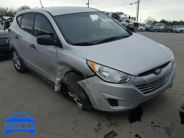 2012 HYUNDAI TUCSON GL KM8JT3AB4CU397556 image 0