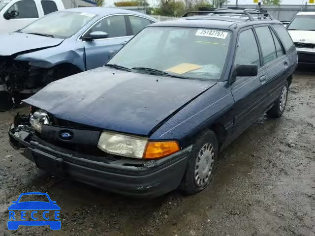 1991 FORD ESCORT LX 1FAPP15JXMW187385 Bild 1