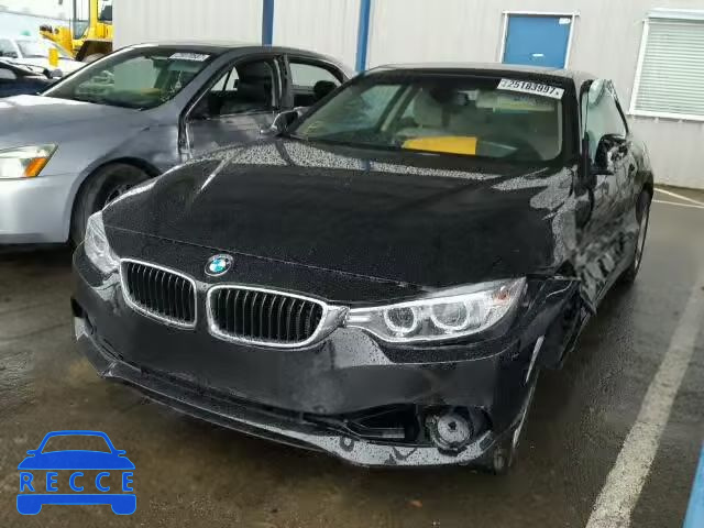 2015 BMW 428I WBA3N7C53FK224677 image 1