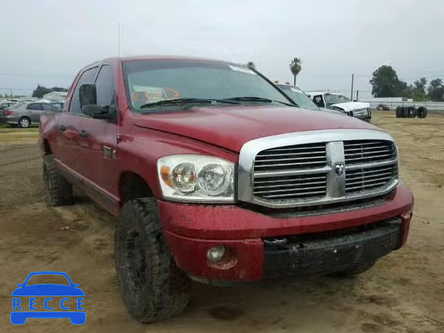 2007 DODGE RAM 2500 M 3D7KS29C77G721617 зображення 0