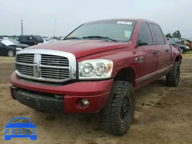 2007 DODGE RAM 2500 M 3D7KS29C77G721617 зображення 1