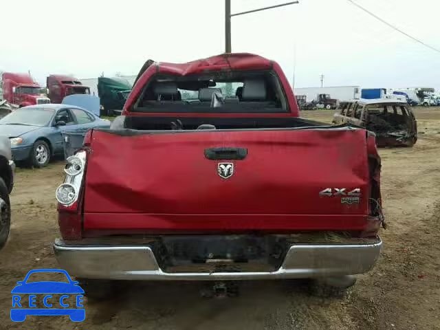 2007 DODGE RAM 2500 M 3D7KS29C77G721617 зображення 8