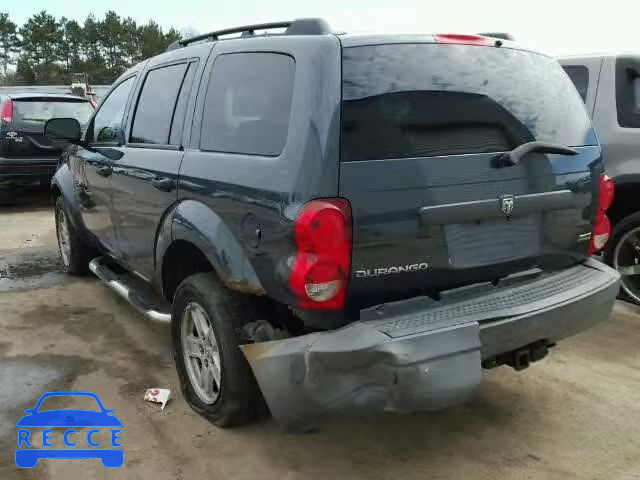 2007 DODGE DURANGO SX 1D8HB38P27F581302 зображення 2