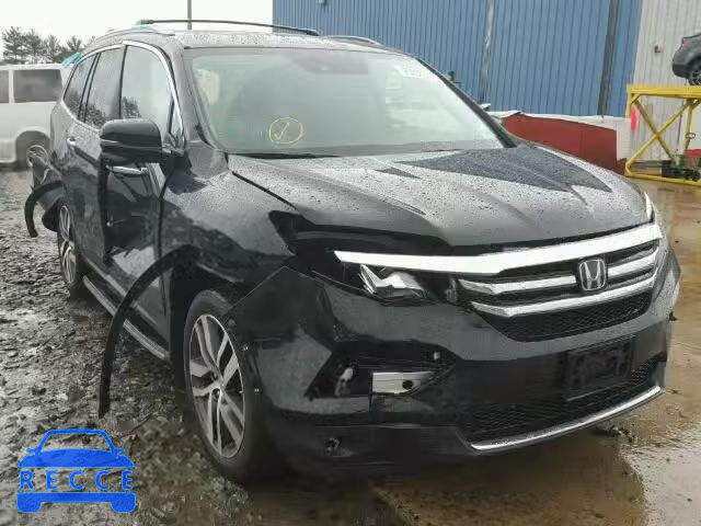 2016 HONDA PILOT TOUR 5FNYF6H96GB011765 image 0