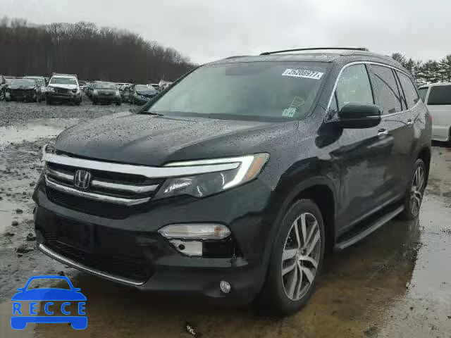 2016 HONDA PILOT TOUR 5FNYF6H96GB011765 image 1