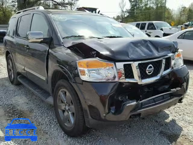 2014 NISSAN ARMADA PLA 5N1AA0NFXEN607513 image 0