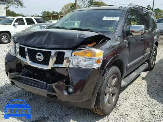 2014 NISSAN ARMADA PLA 5N1AA0NFXEN607513 image 1