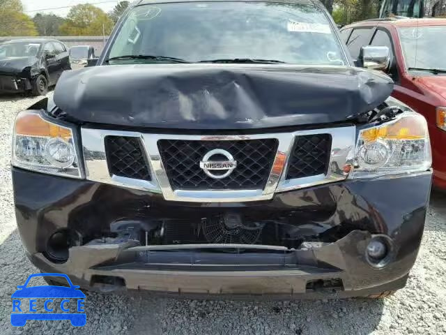 2014 NISSAN ARMADA PLA 5N1AA0NFXEN607513 image 8