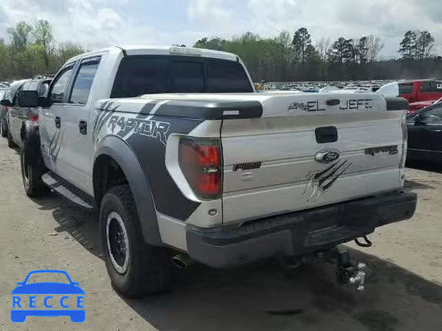 2013 FORD F150 SVT R 1FTFW1R6XDFD90257 Bild 2