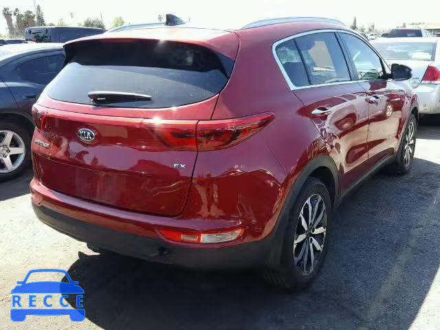 2017 KIA SPORTAGE E KNDPN3AC2H7103336 зображення 3