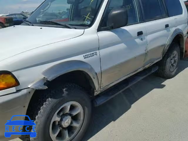 1998 MITSUBISHI MONTERO SP JA4LS41P7WP027409 image 8