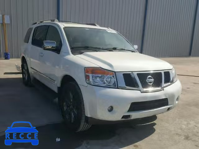 2014 NISSAN ARMADA PLA 5N1BA0NFXEN604891 image 0