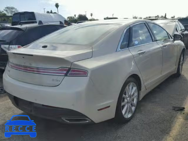 2016 LINCOLN MKZ HYBRID 3LN6L2LU2GR627784 зображення 3