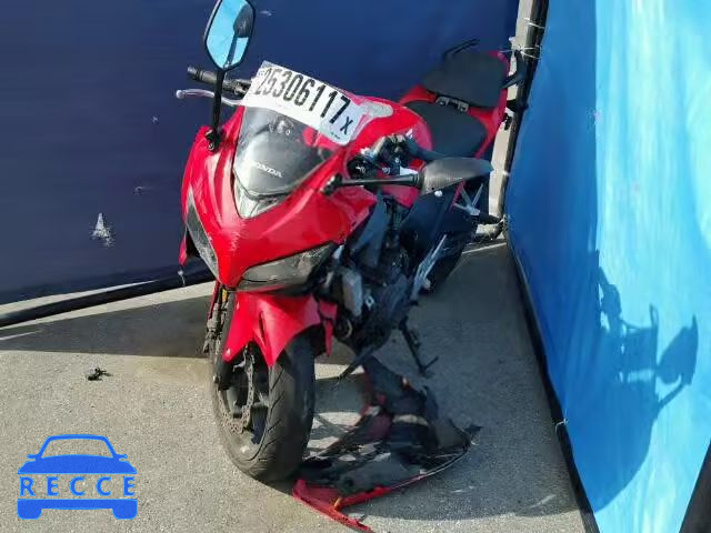 2013 HONDA CBR500R MLHPC4417D5003449 image 1