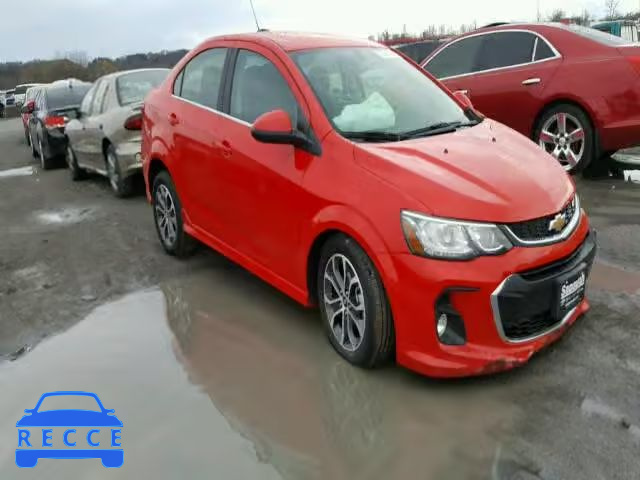 2017 CHEVROLET SONIC LT 1G1JD5SH2H4122770 image 0