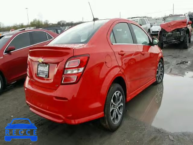 2017 CHEVROLET SONIC LT 1G1JD5SH2H4122770 зображення 3