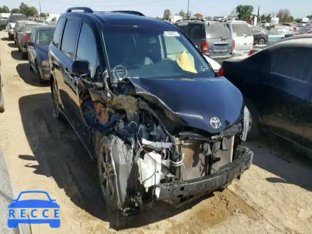 2016 TOYOTA SIENNA SE 5TDXK3DC4GS750393 image 0