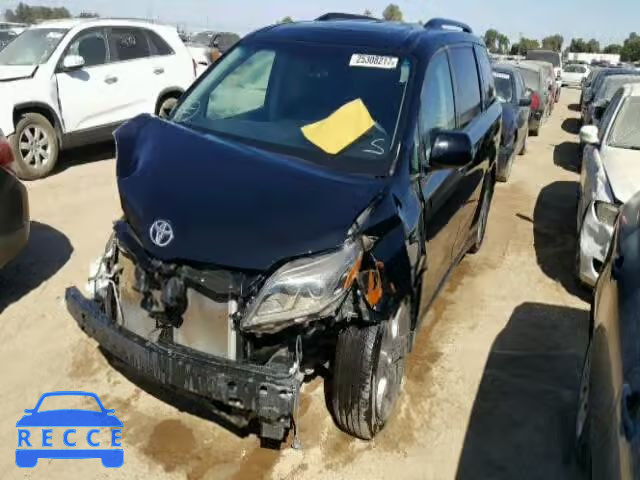 2016 TOYOTA SIENNA SE 5TDXK3DC4GS750393 image 1