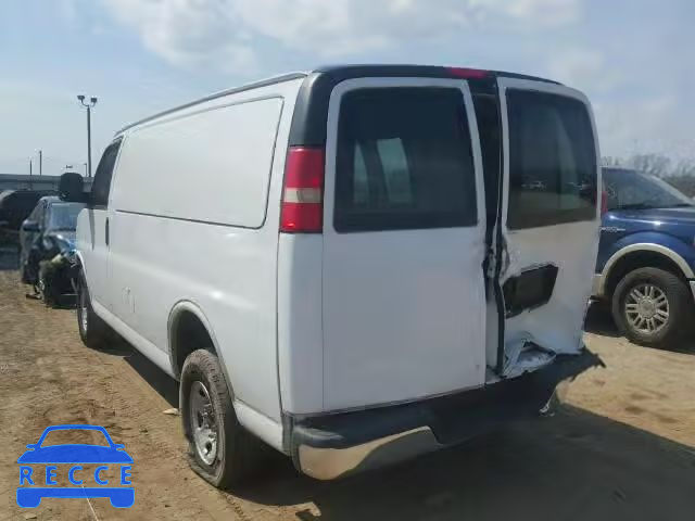 2007 GMC SAVANA G25 1GTGG25V571218563 image 2