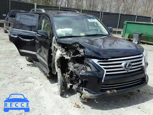2014 LEXUS LX 570 JTJHY7AX4E4153204 image 0