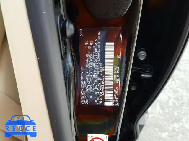 2014 LEXUS LX 570 JTJHY7AX4E4153204 image 9