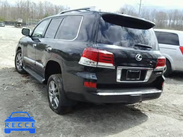 2014 LEXUS LX 570 JTJHY7AX4E4153204 image 2