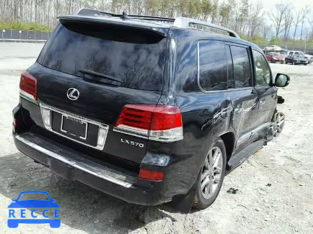 2014 LEXUS LX 570 JTJHY7AX4E4153204 image 3