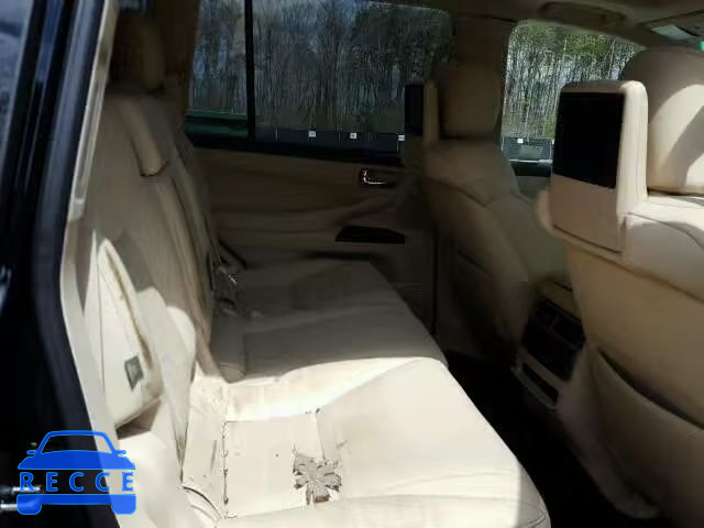 2014 LEXUS LX 570 JTJHY7AX4E4153204 image 5