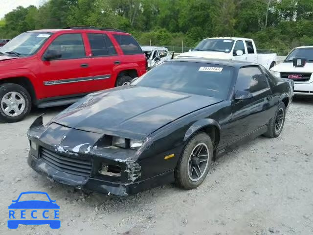 1990 CHEVROLET CAMARO RS 1G1FP23E6LL116842 Bild 1