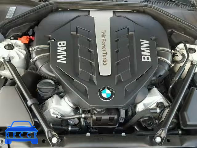 2012 BMW 750I WBAKA8C5XCCY37995 зображення 6
