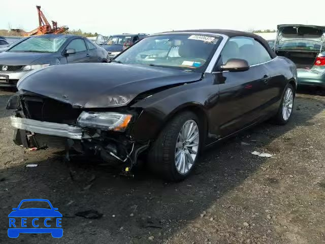 2012 AUDI A5 QUATTRO WAULFAFHXCN006407 image 1