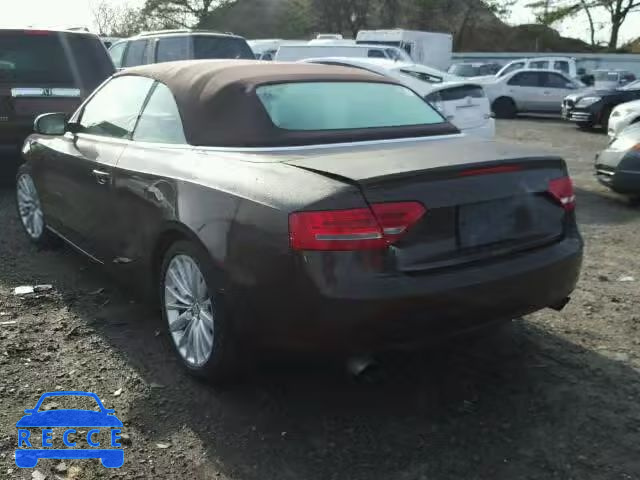 2012 AUDI A5 QUATTRO WAULFAFHXCN006407 image 2