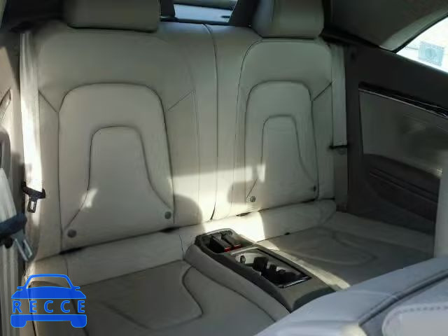 2012 AUDI A5 QUATTRO WAULFAFHXCN006407 image 5