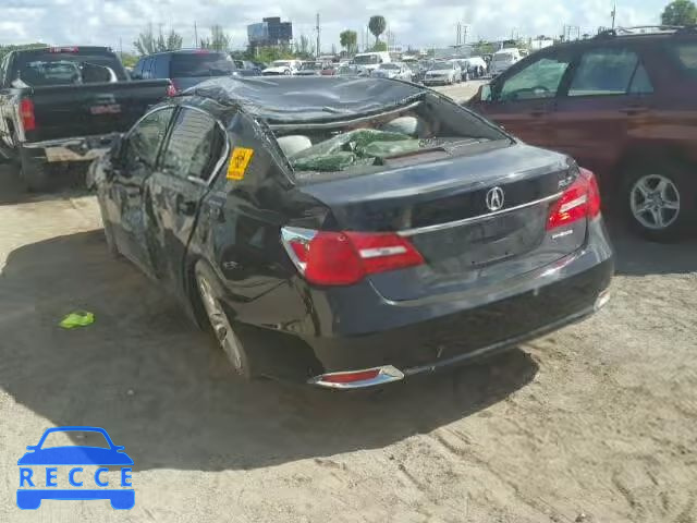 2014 ACURA RLX ADVANC JH4KC1F98EC002756 image 2