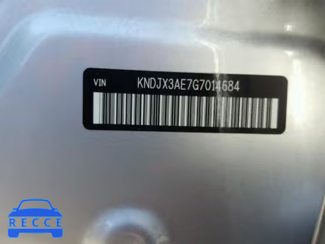 2016 KIA SOUL EV KNDJX3AE7G7014684 image 9